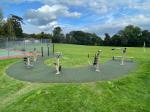 Image: Outdoor gym equipment at John Pears